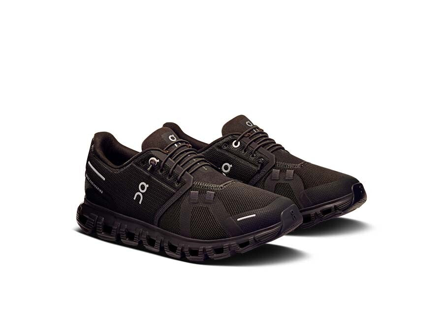 ON RUNNING CLOUD 6 W BLACK BLACK