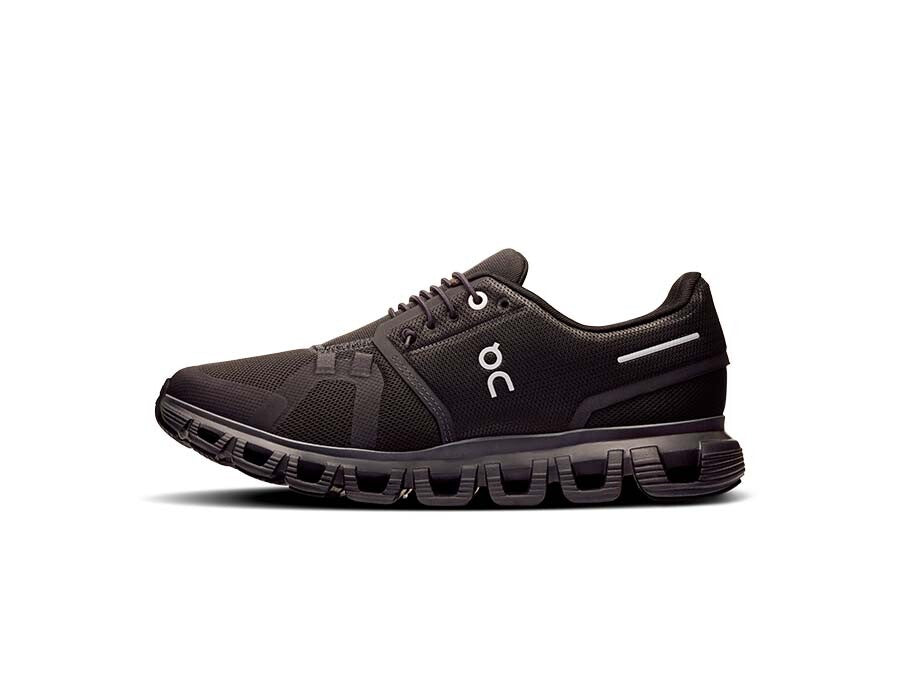 ON RUNNING CLOUD 6 W BLACK BLACK