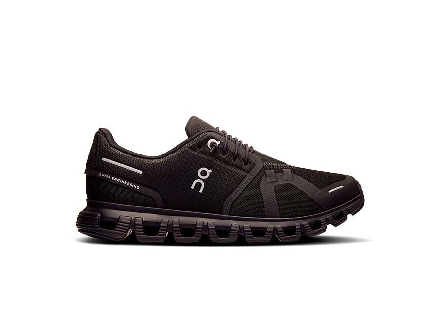 ON RUNNING CLOUD 6 W BLACK BLACK