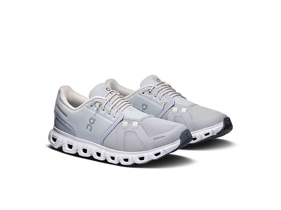 ON RUNNING CLOUD 6 W GLACIER WHITE