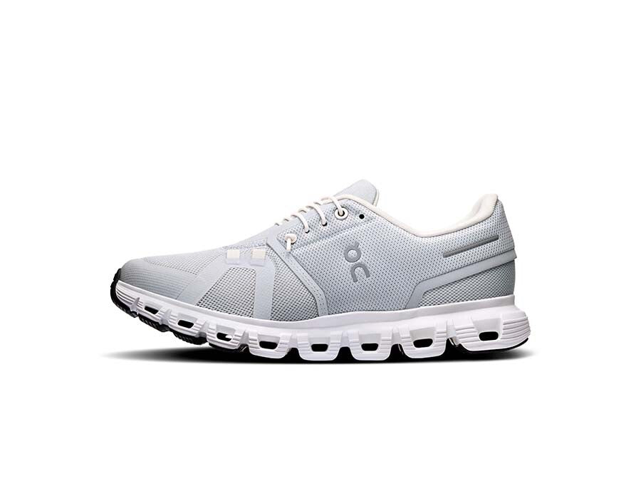 ON RUNNING CLOUD 6 W GLACIER WHITE