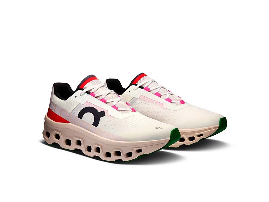 ON RUNNING CLOUDMONSTER 1 M IVORY PEARL