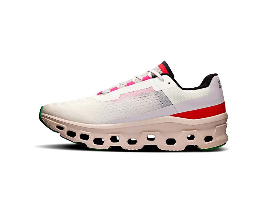 ON RUNNING CLOUDMONSTER 1 M IVORY PEARL