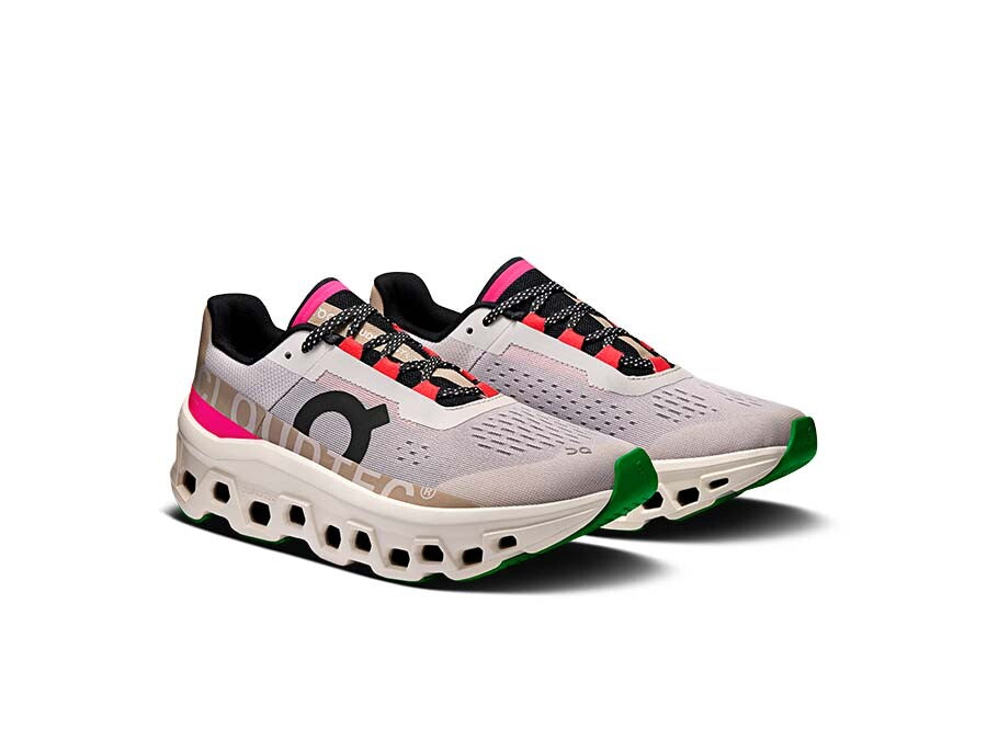 ON RUNNING CLOUDMONSTER 1 W SILVER IVORY