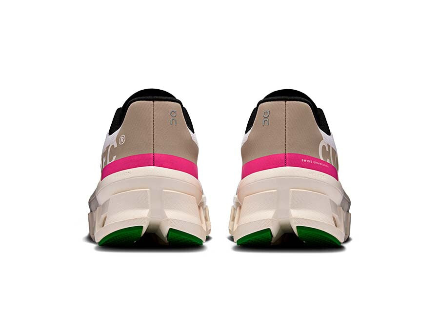 ON RUNNING CLOUDMONSTER 1 W SILVER IVORY