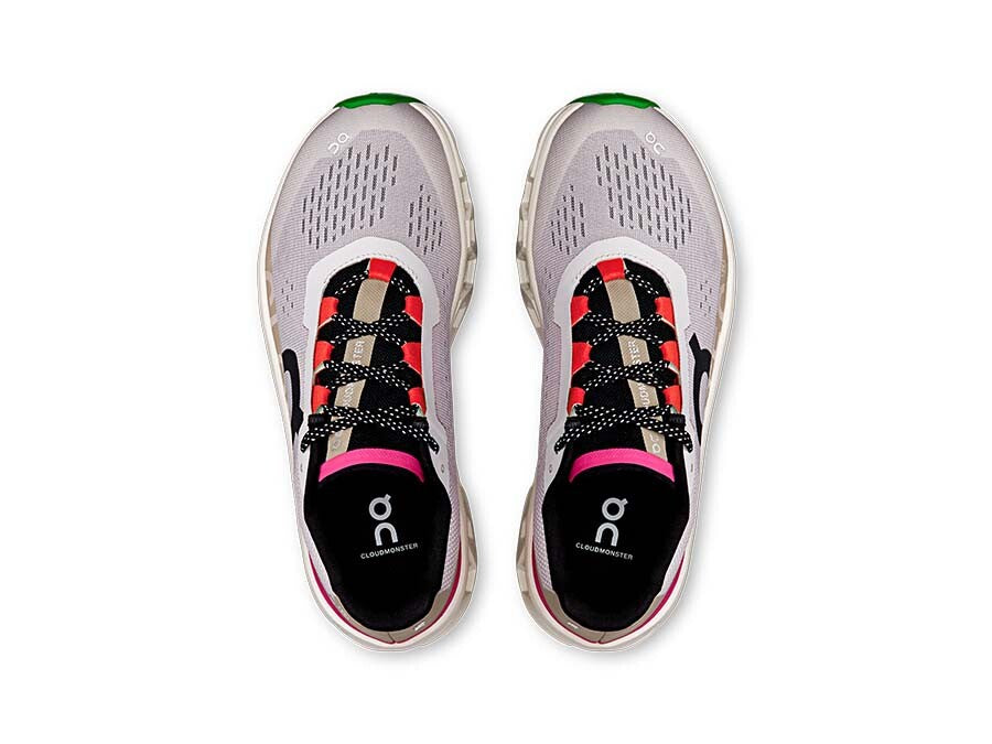 ON RUNNING CLOUDMONSTER 1 W SILVER IVORY