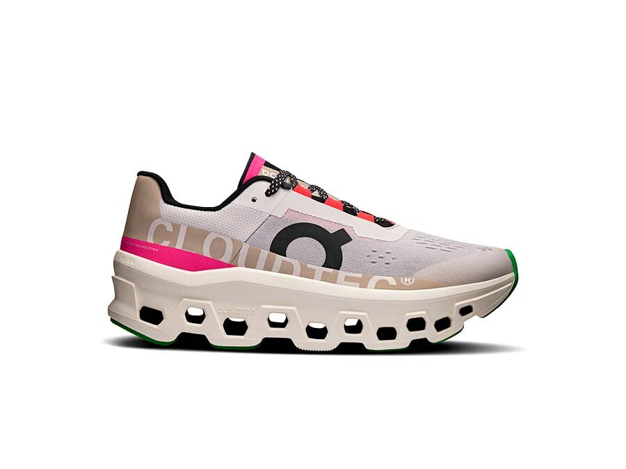 ON RUNNING CLOUDMONSTER 1 W SILVER IVORY