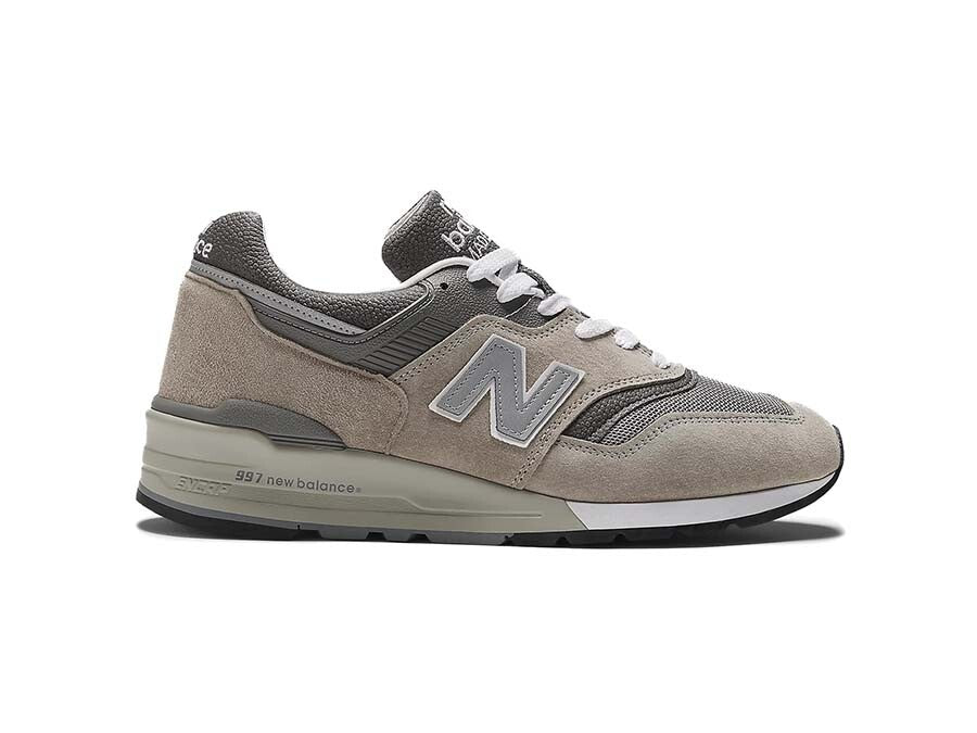 NEW BALANCE 997 CORE GREY MADE IN USA