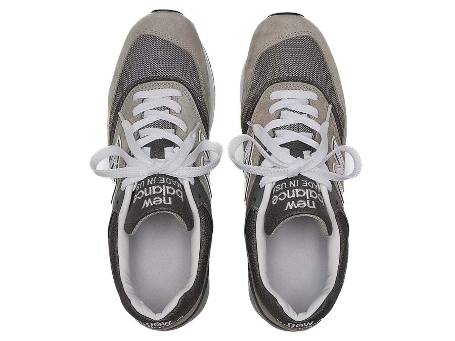 NEW BALANCE 997 CORE GREY MADE IN USA