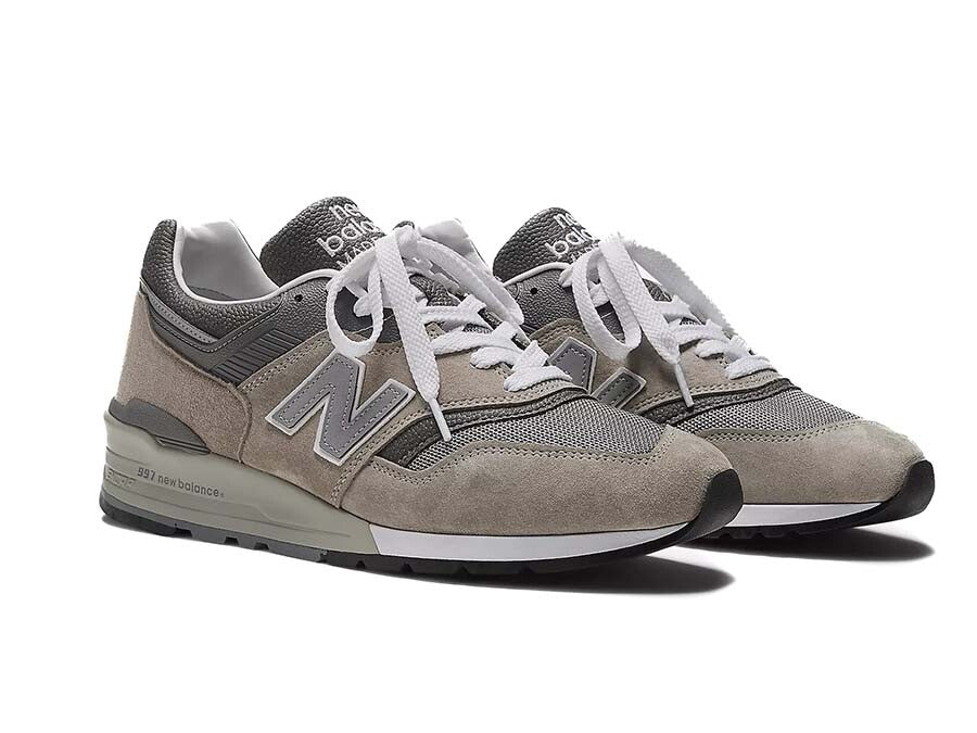 NEW BALANCE 997 CORE GREY MADE IN USA