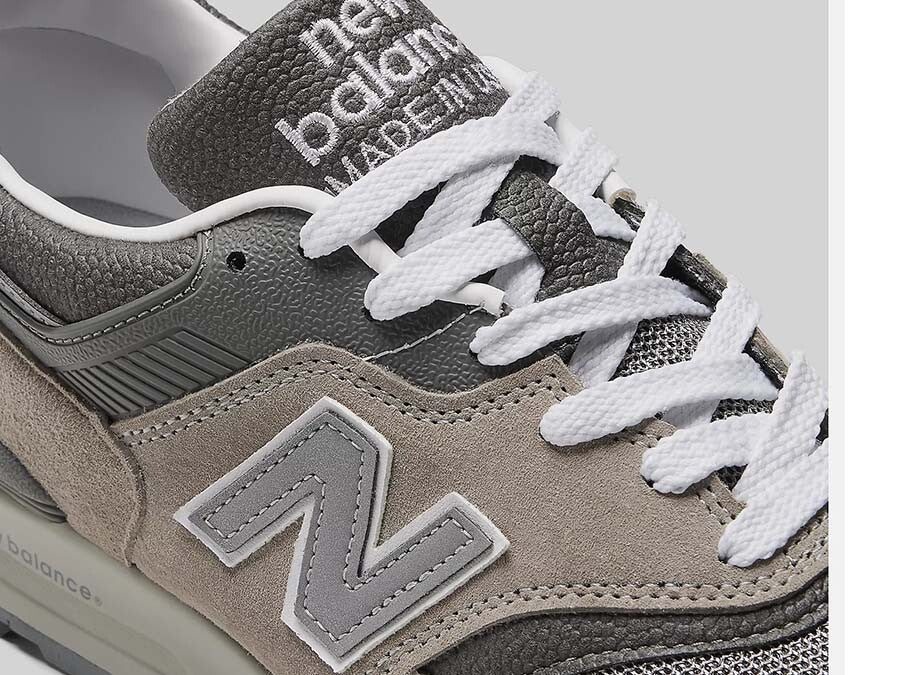 NEW BALANCE 997 CORE GREY MADE IN USA