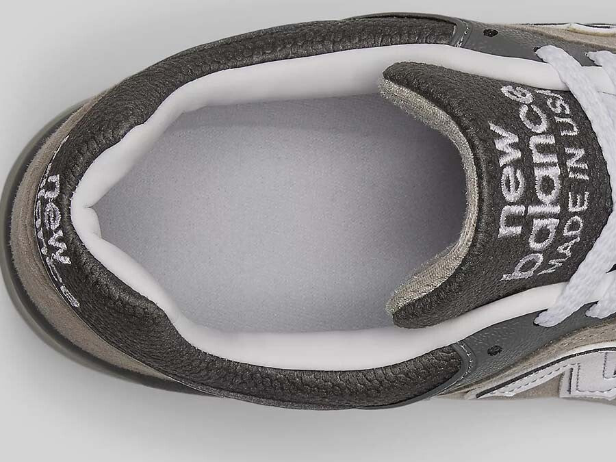 NEW BALANCE 997 CORE GREY MADE IN USA