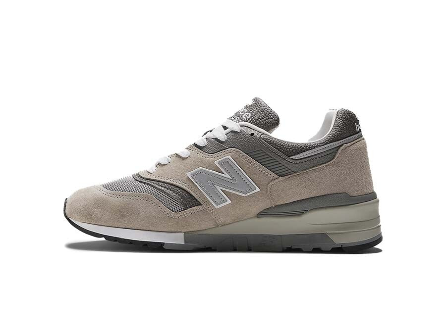 NEW BALANCE 997 CORE GREY MADE IN USA