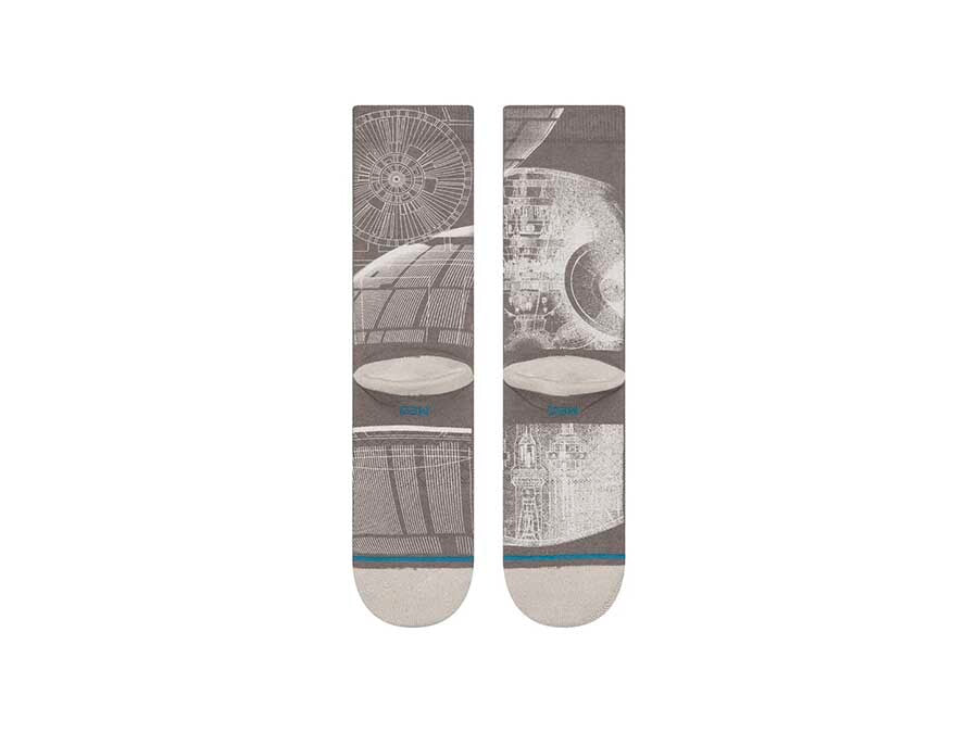 CALCETINES STANCE DEATH STAR SW CREW