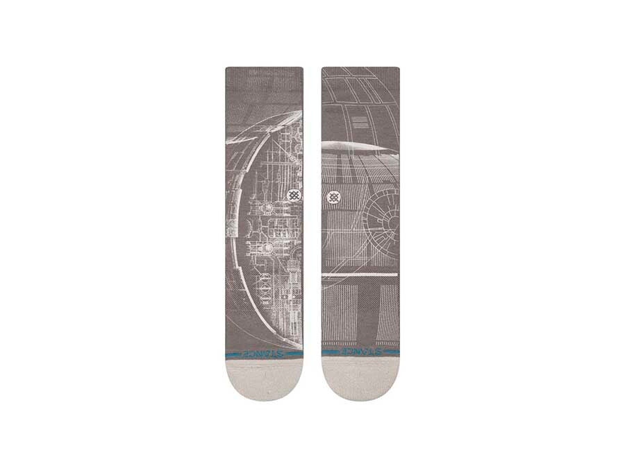 CALCETINES STANCE DEATH STAR SW CREW