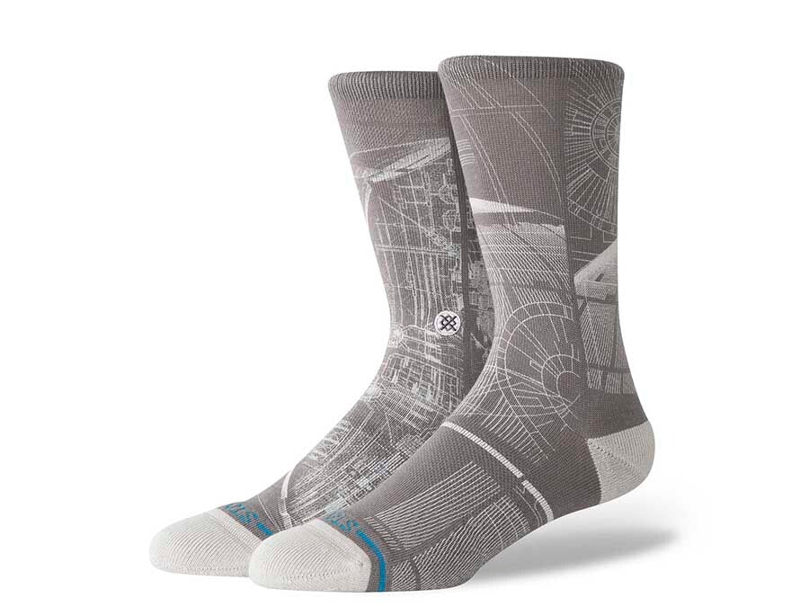 CALCETINES STANCE DEATH STAR SW CREW