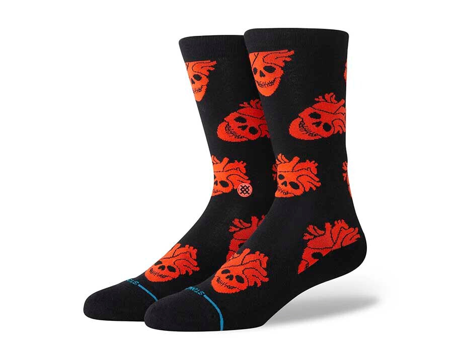 CALCETINES STANCE FALLIN IN SKULL CREW