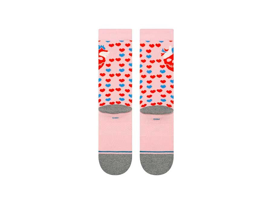 CALCETINES STANCE HEARTED CREW
