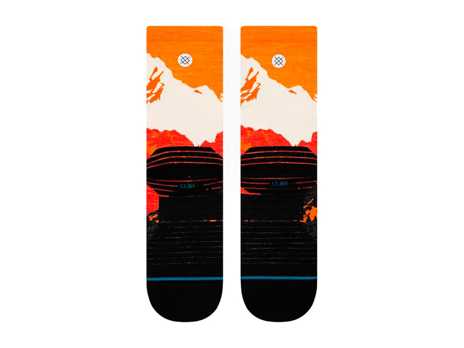 CALCETINES STANCE OUT OF RANGE LIGHT WOOL CREW