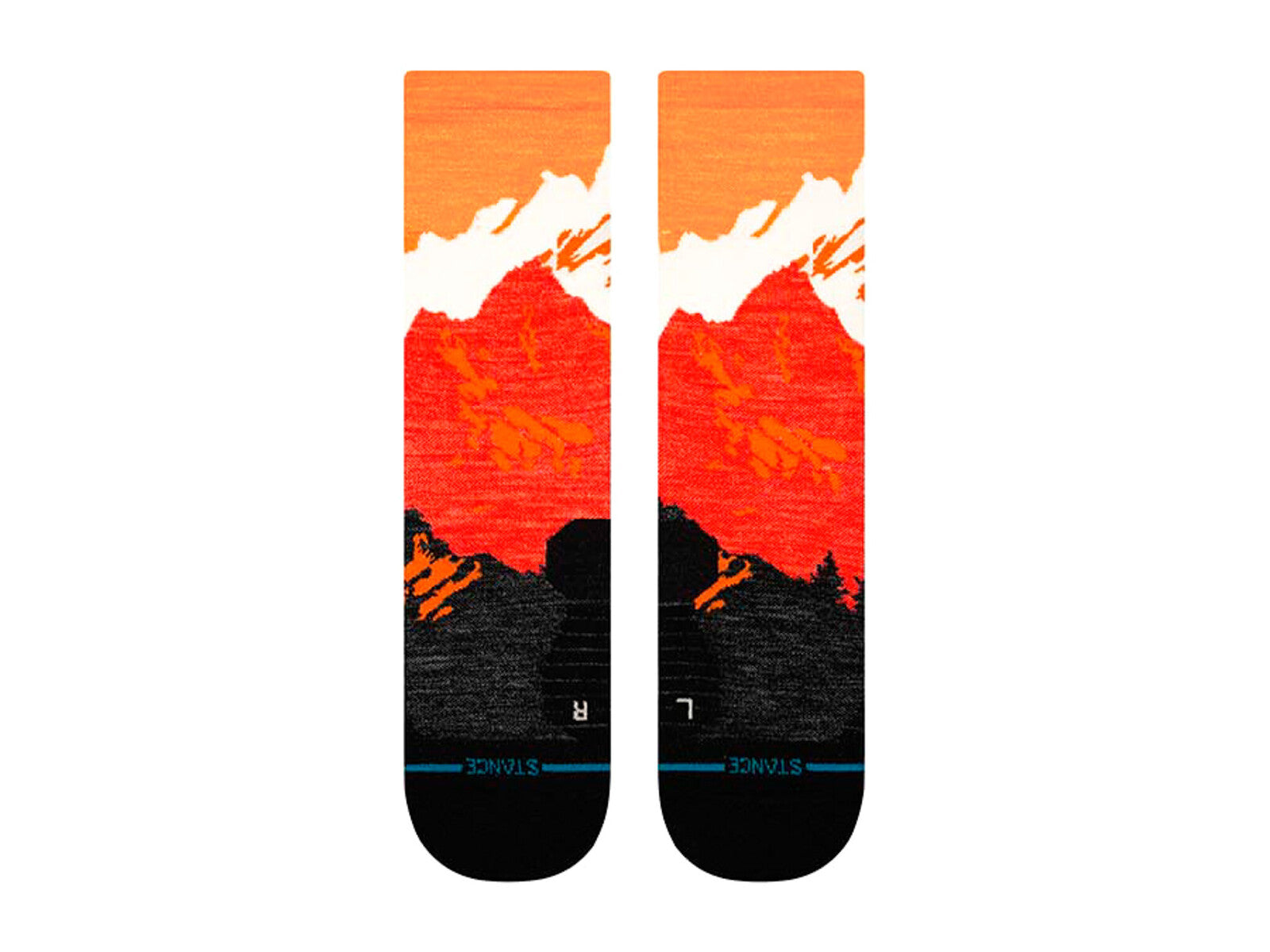 CALCETINES STANCE OUT OF RANGE LIGHT WOOL CREW