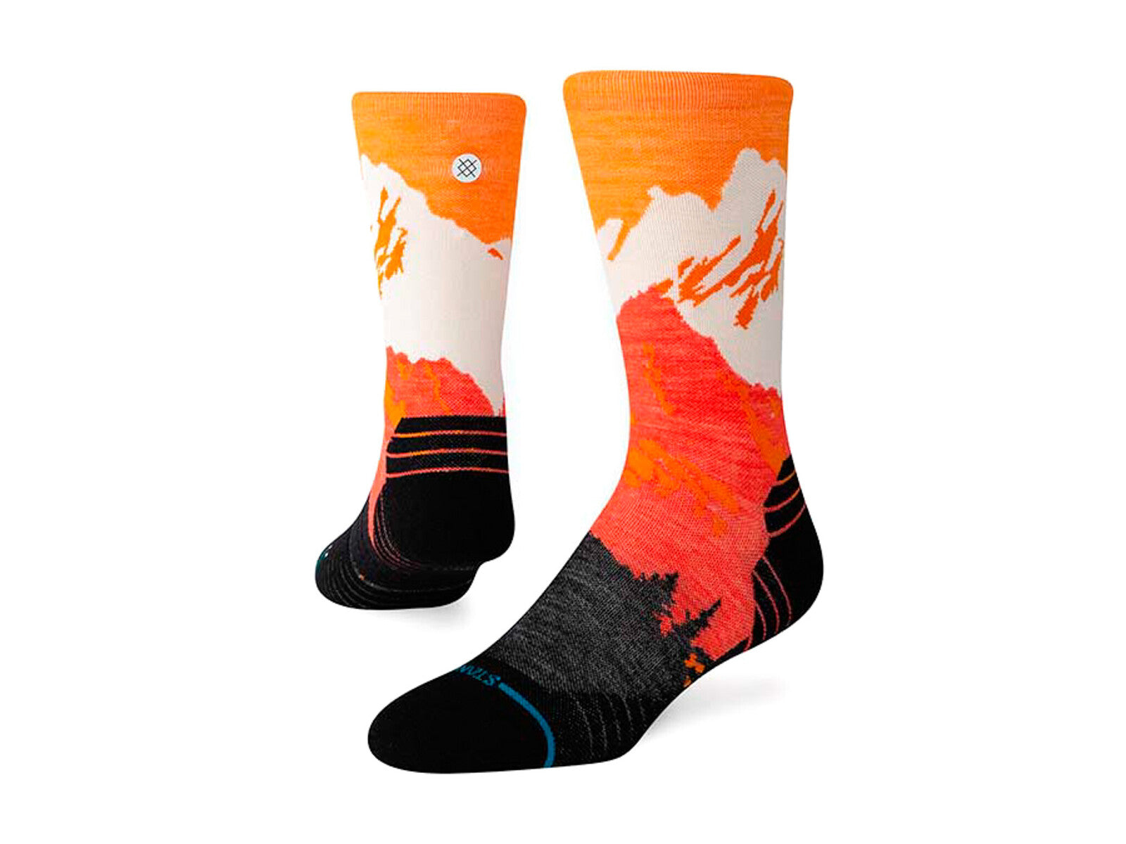 CALCETINES STANCE OUT OF RANGE LIGHT WOOL CREW