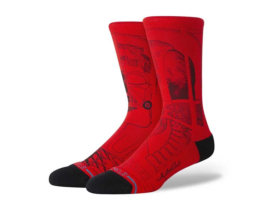 CALCETINES STANCE VADER SW CREW