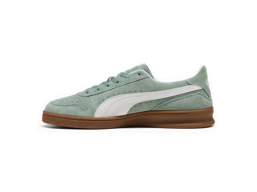 PUMA INDOOR SOFT VERDE