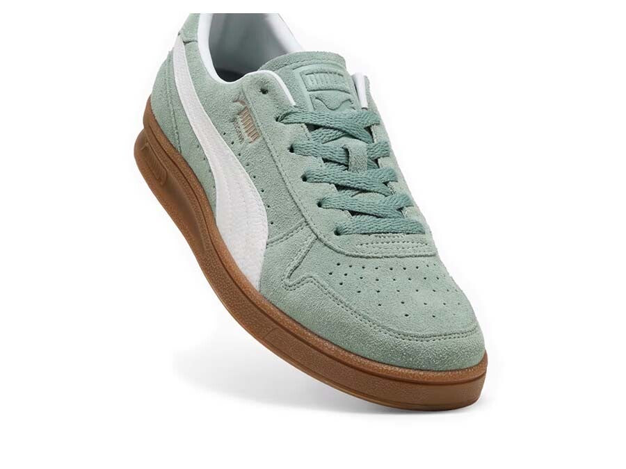 PUMA INDOOR SOFT VERDE
