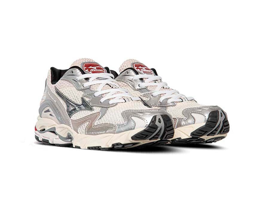 MIZUNO WAVE RIDER 10 S MIZUNO SNOW WHITE BLACK