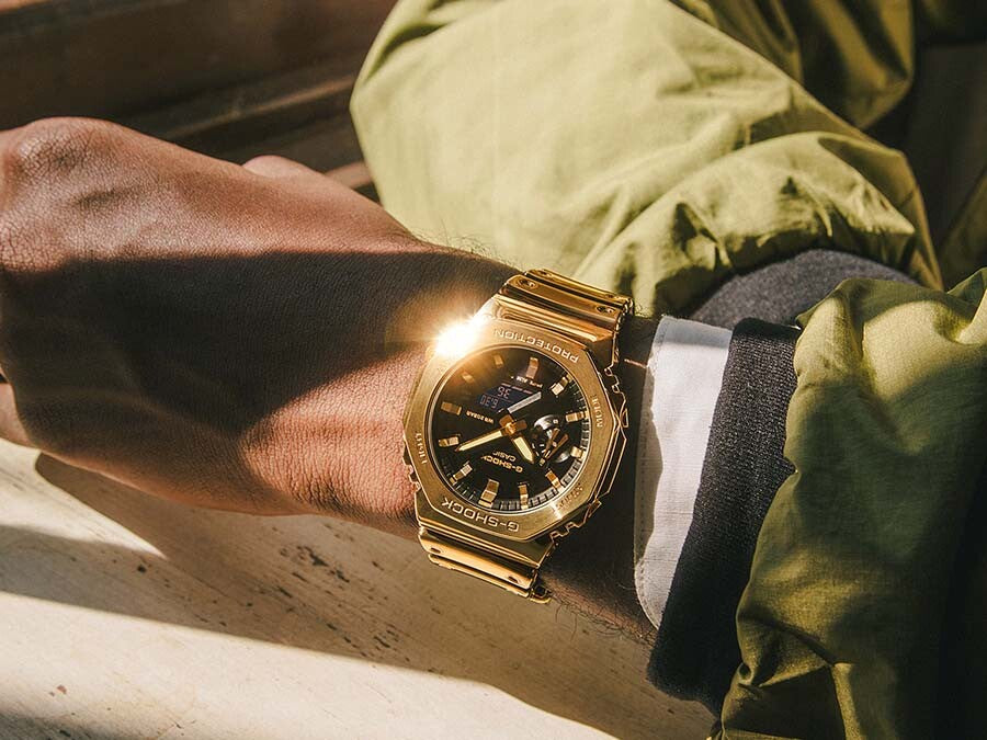 CASIO G-SHOCK GM-2100YMG-9AER