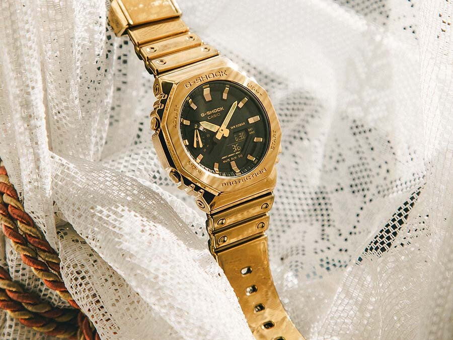 CASIO G-SHOCK GM-2100YMG-9AER