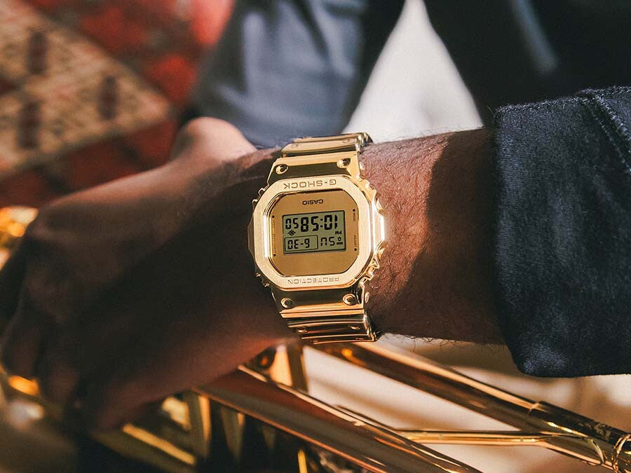 CASIO G-SHOCK GM-5600YMG-9ER