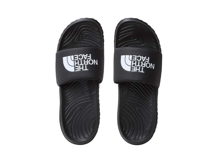 CHANCLAS TNF M NEVER STOP CUSH SLIDE TNF BLACK TNF