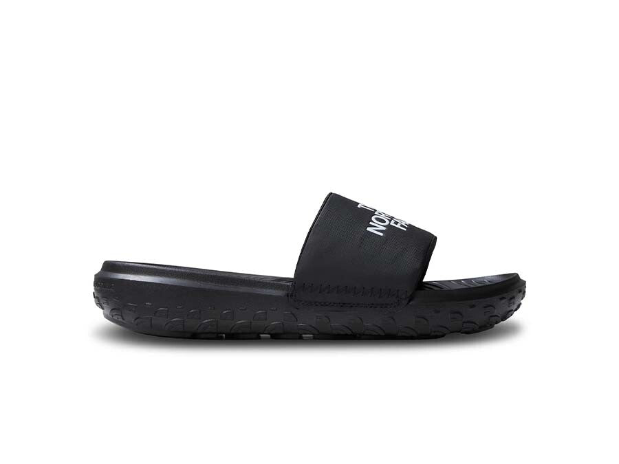 CHANCLAS TNF M NEVER STOP CUSH SLIDE TNF BLACK TNF