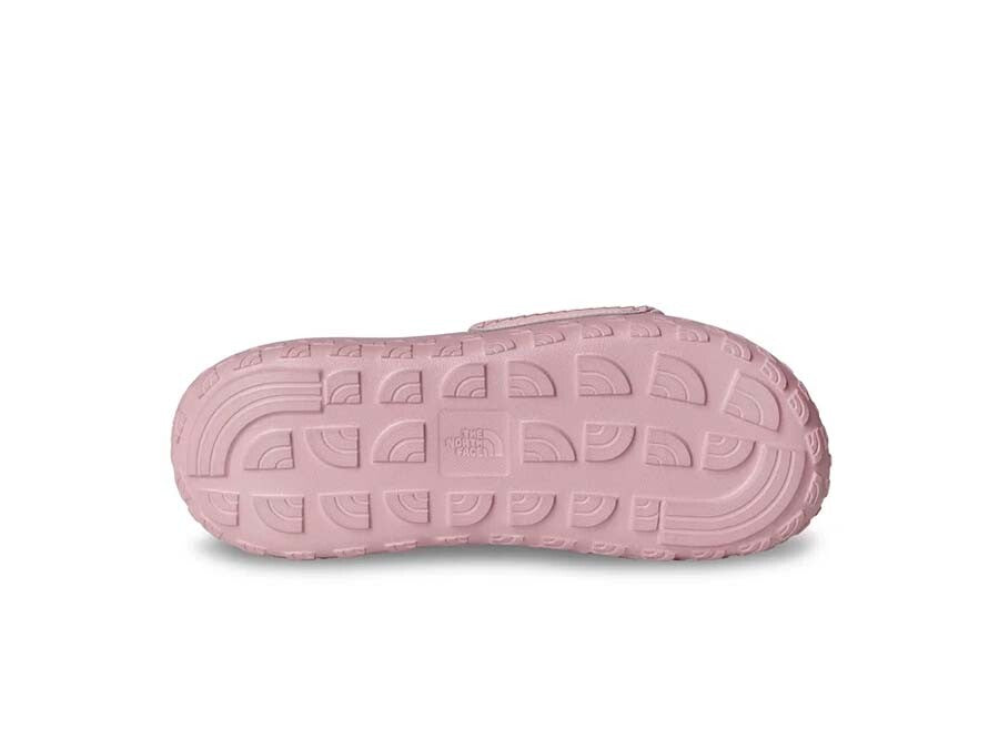 CHANCLAS TNF W NEVER STOP CUSH SLIDE METAL PINK ME