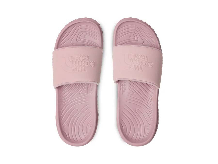 CHANCLAS TNF W NEVER STOP CUSH SLIDE METAL PINK ME