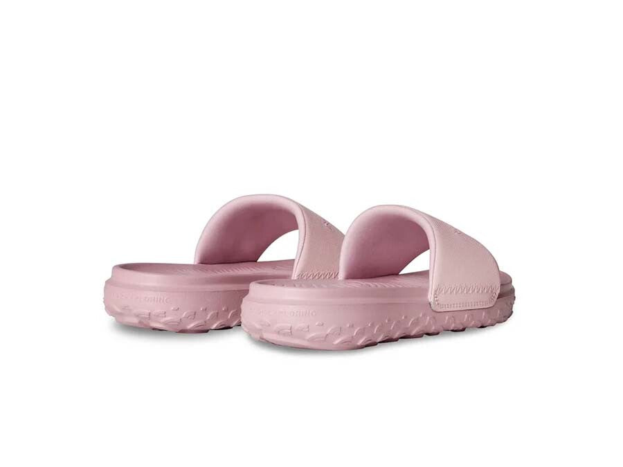 CHANCLAS TNF W NEVER STOP CUSH SLIDE METAL PINK ME
