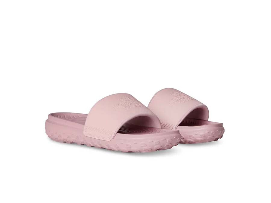 CHANCLAS TNF W NEVER STOP CUSH SLIDE METAL PINK ME