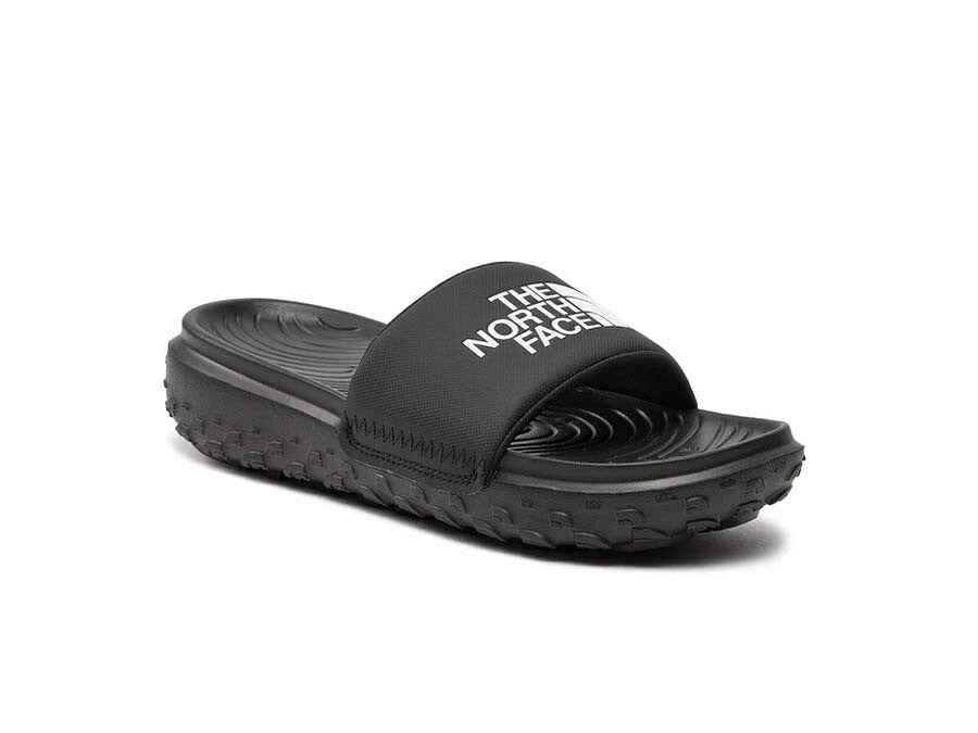 CHANCLAS TNF W NEVER STOP CUSH SLIDE TNF BLACK TNF