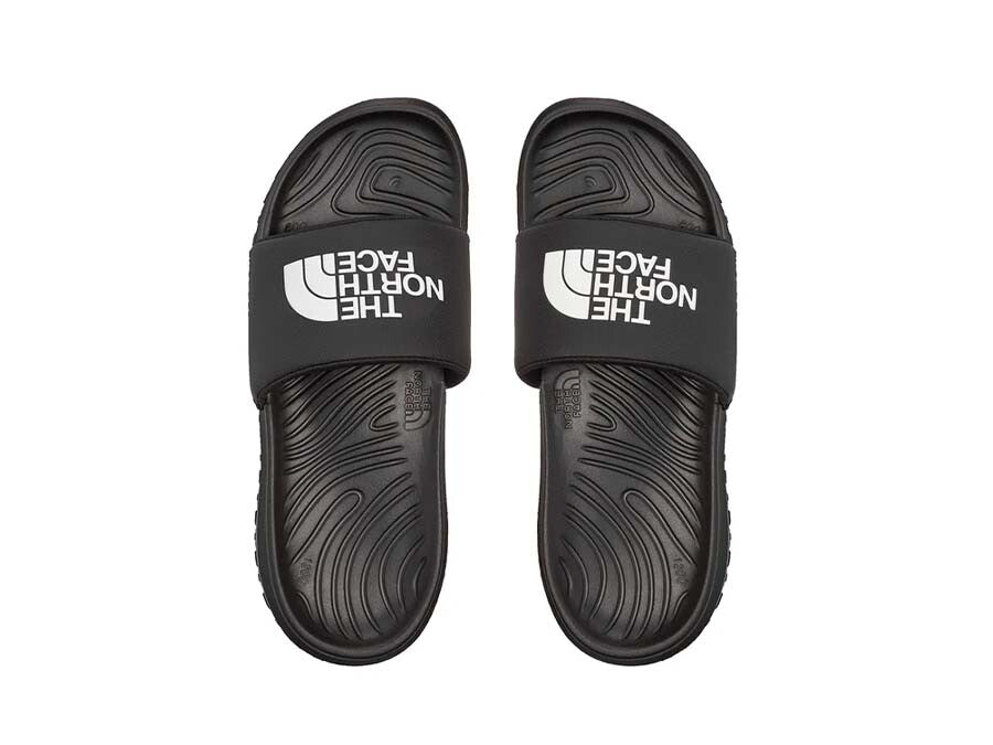 CHANCLAS TNF W NEVER STOP CUSH SLIDE TNF BLACK TNF