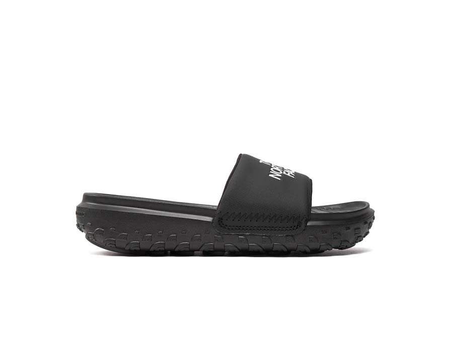 CHANCLAS TNF W NEVER STOP CUSH SLIDE TNF BLACK TNF