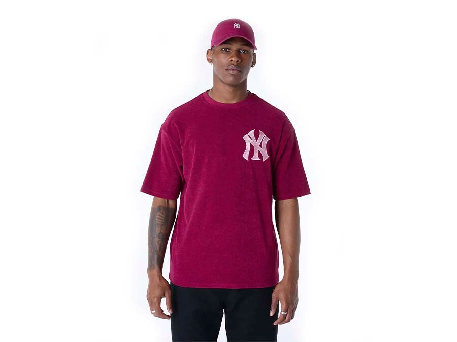 CAMISETA NEW YORK YANKEES MLB TOWELLING ROJO