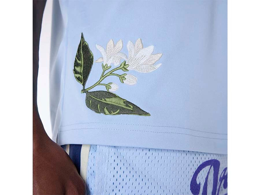 CAMISETA OVERSIZED LA DODGERS MLB FLORA