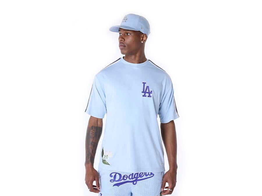 CAMISETA OVERSIZED LA DODGERS MLB FLORA