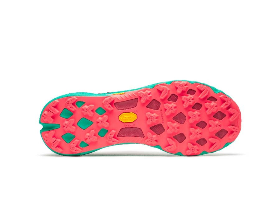 MERRELL AGILITY PEAK 5 WHITE TURQUOISE