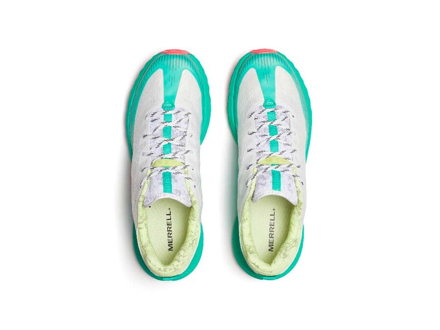 MERRELL AGILITY PEAK 5 WHITE TURQUOISE