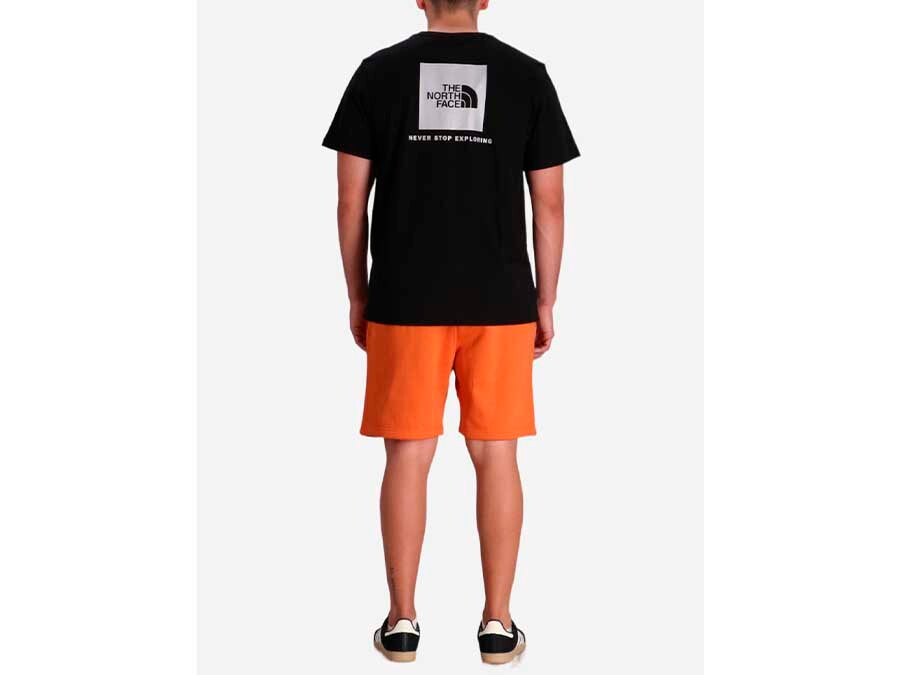 CAMISETA TNF REFLECTIVE BOX NSE TEE BLACK