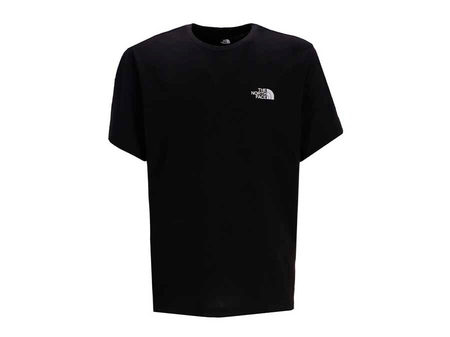 CAMISETA TNF REFLECTIVE BOX NSE TEE BLACK