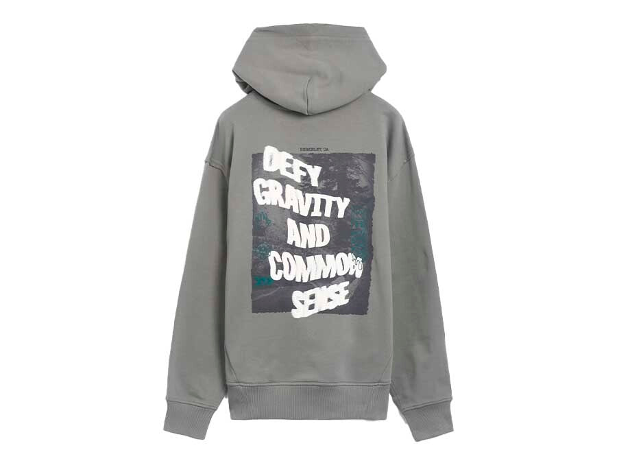 SUDADERA TNF HERITAGE GRAPHIC RELAXED HOODIE SMOKE
