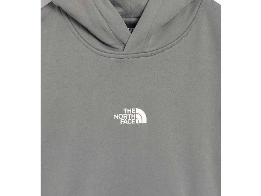 SUDADERA TNF HERITAGE GRAPHIC RELAXED HOODIE SMOKE